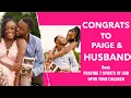PAIGE BANKS PREGNANT CONGRTS TO HER AND HER WONDERFUL HUSBAND ON THEIR PREGNANCY MARRIED AT FIRST
