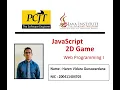 JavaScript 2D Game Web Programming 1 Java Institute Haren Gunawardana