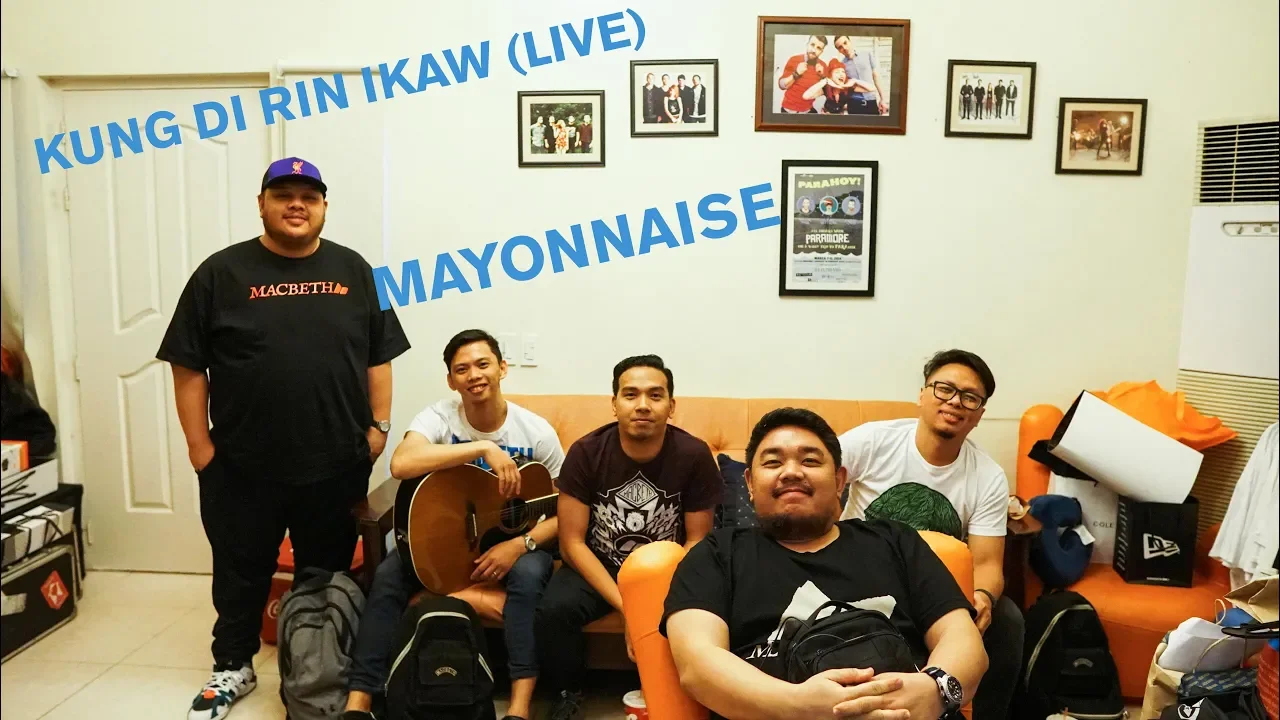 Kung Di Rin Ikaw (Live) - Mayonnaise