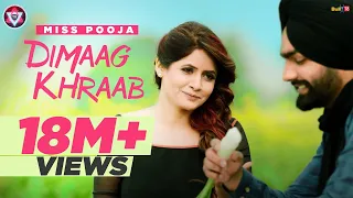 dimaag khraab miss pooja featuring ammy virk latest punjabi songs 2016 tahliwood record