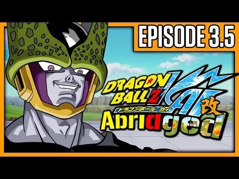 Download MP3 Dragon Ball Z KAI Abridged Parody: Episode 3.5 - TeamFourStar (TFS)