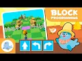 BLOCK PROGRAMMING for Kids Episode 4 Turn Right and Turn Left