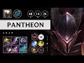Pantheon ARAM ULTRA CARRY - KR Grandmaster Patch 14 17