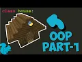 OOP in Python with Minecraft - Part1-Classes and Objects Python tutorial ChipTalksComputers