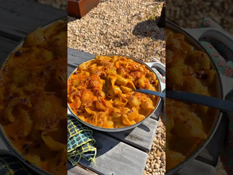 yellow curry mac and cheese!!