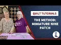 The Method Miniature Nine Patch