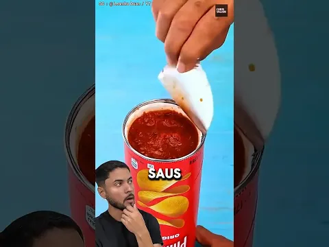 Ada Saus Tersembunyi di Keripik Ini?! 😱