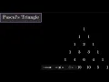 Visualising Pascal s Triangle The Binomial Expansion of x y 5