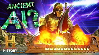 Were Aliens The First AI Engineers Ancient Aliens  Were Aliens The First AI Engineers Ancient Aliens