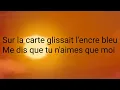 Vanessa Paradis - Bouquet final (paroles/lyrics)