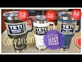 Download Lagu NEW YETI Ramblers with Straw Lid \u0026 Handle 35, 30, 25 oz Tumblers Comparison