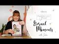 How to put together a basic Moments My Memory Book with Jodie Johnson Tonic Studios