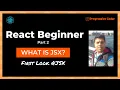 React JSX Introduction React Beginner Part 2 React Beginner Series