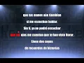La Oreja De Van Gogh - Cuidate (Karaoke Version) VT