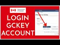 How to Login into Your GCKey Account 2023 GCKey Login