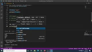 Legal and Illegal variable names complex declaring in python