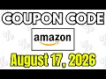 Amazon Coupon Code Promo Code August 2026 Amazon Discount Code 2026