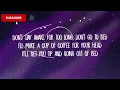 Powfu - Death Bed (Lyrics) ft. beabadoobee | don't stay awake for too long