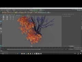 Duplicating Branches Around to Finish Our Tree in Maya