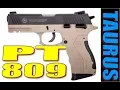 Sucking Less Taurus PT809 Taurus TH too