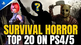 The 20 BEST Survival Horror Games On