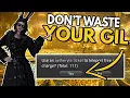Gil Saving Tips Beginners Miss in FFXIV
