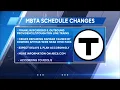 MBTA says changes to certain lines for repairs