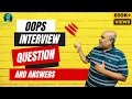 OOPS Interview Questions and Answers Object Oriented Programming Interview Questions C