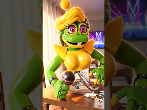 FNAF na VIDA REAL!!! 😱