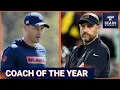 Download Lagu Lessons for Ben Johnson from Matt Nagy winning Coach of the Year in first season with Chicago Bears