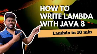 Lambda in 10 min How to write lambda tricks Learn Lambda in 10 min Learn Java 8 Lambda