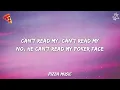 Lady Gaga - Poker Face (Lyrics)
