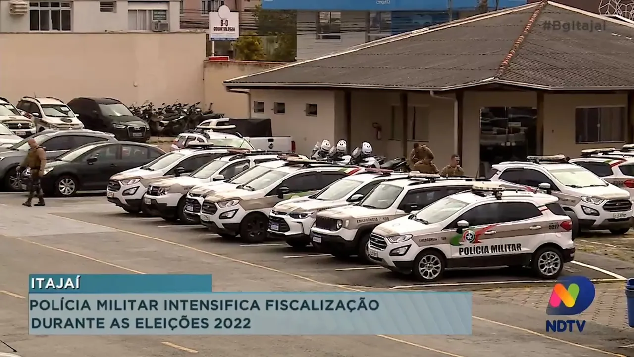 Polícia Militar intensifica fiscalização durante as Eleições 2022