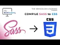 Compile SASS to CSS using Command Line Interface - The Semicolon