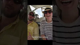 We left our comfortable lives to move onto a ⛵️#shorts