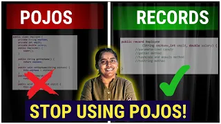 Stop Writing POJOs Use Java Records Instead
