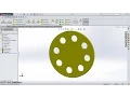 SolidWorks Tutorial Circular Pattern