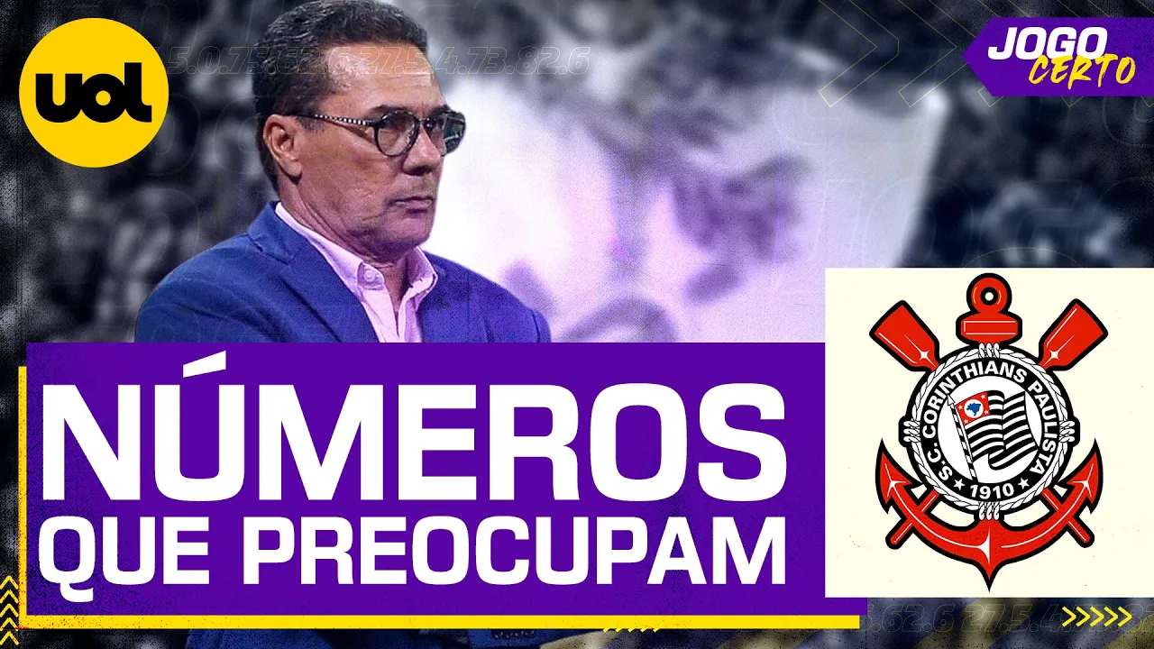 LUXEMBURGO TEM O PIOR APROVEITAMENTO DE UM TREINADOR DO CORINTHIANS DESDE O REBAIXAMENTO