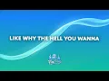 Oliver Tree - Life Goes On (Lyrics)