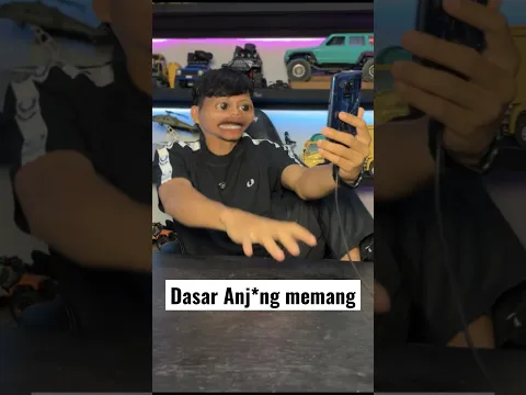Jangan ajak main orang jantungan bahaya🤣