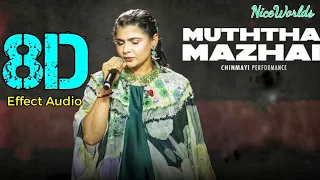 muththa mazhai 8d thug life ar rahman chinmayi sripada siva ananth