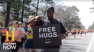 Ken Nwadike Spreads Love Through Free Hugs History NOW 