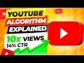 YouTube Algorithm Explained Beginner s Strategy for 2023