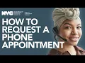 How To Request a Phone Appointment with OCSS