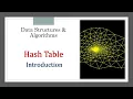 Hash Table - Introduction Knowledge Center