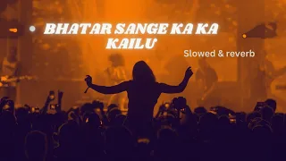 bhatar sange ka ka kailu samar singh shilpi raj lofi u0026 slowed reverb