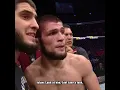 Download Lagu even in-between rounds Khabib vs Conor was intense! 😳 #nocommentary