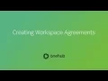 Onehub Tutorial Creating Workspace Agreements