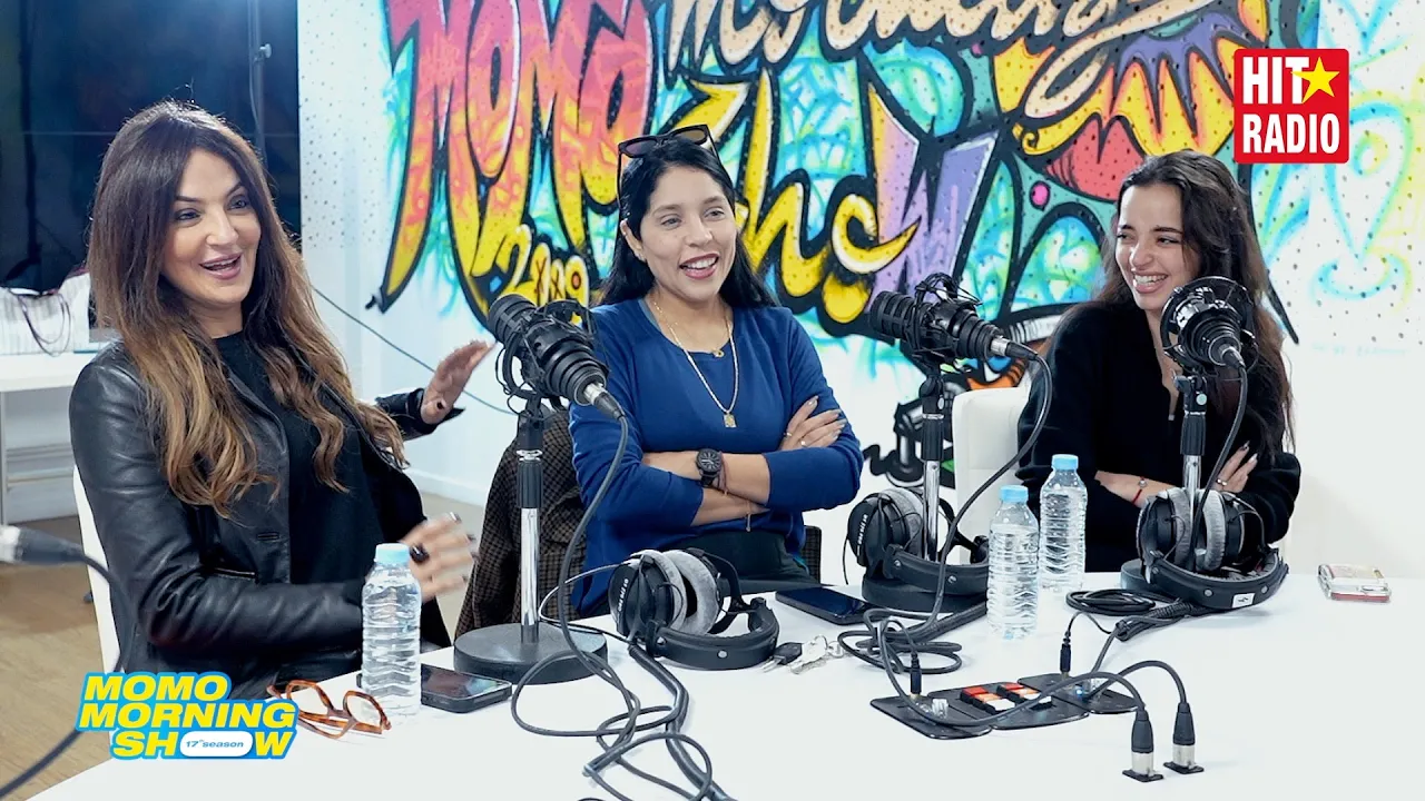 HANANE EL FADILI , RABIAA EL BERICHI & WISSAL TOUZRIBT avec MOMO