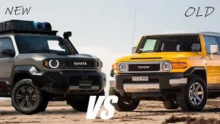NEW FJ Land Cruiser vs OLD FJ Did Toyota Get It Right